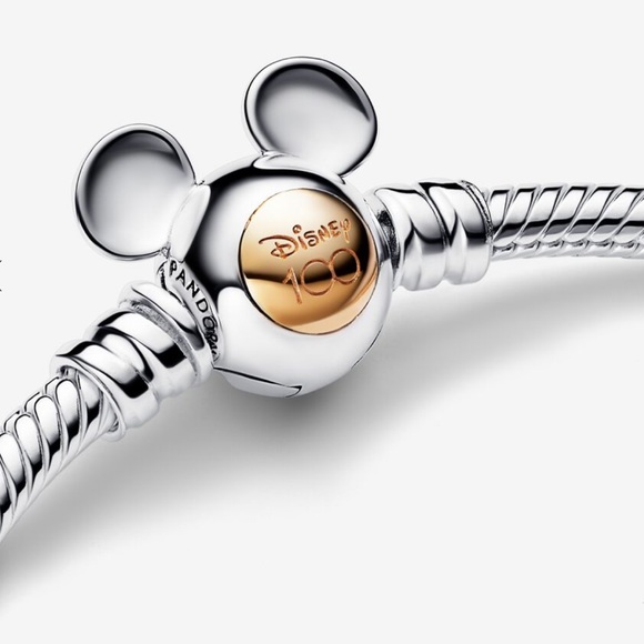 LIMITED EDITION 3pcs Set DISNEY PANDORA 100th Bracelet, Oswald and Mickey Box - Picture 14 of 16
